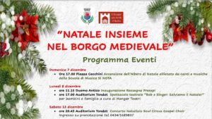 Natale insieme nel borgo medievale di Cordovado