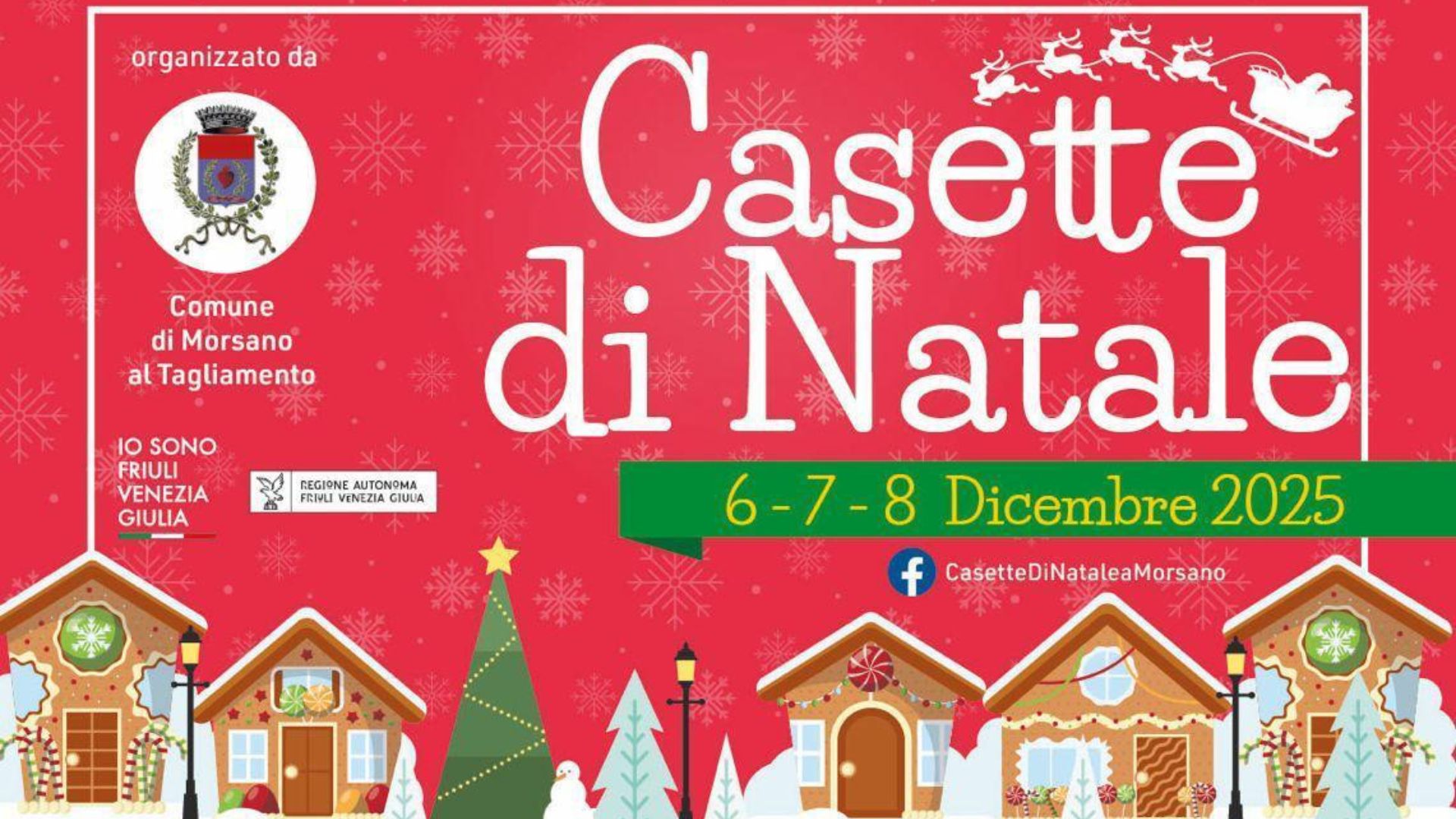 Casette di Natale a Morsano al Tagliamento